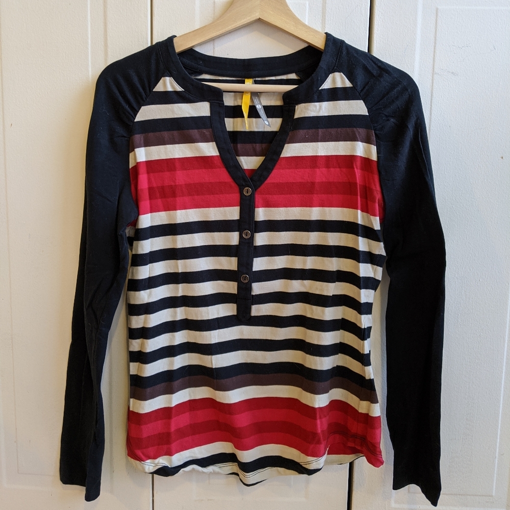Lole Striped Long Sleeve